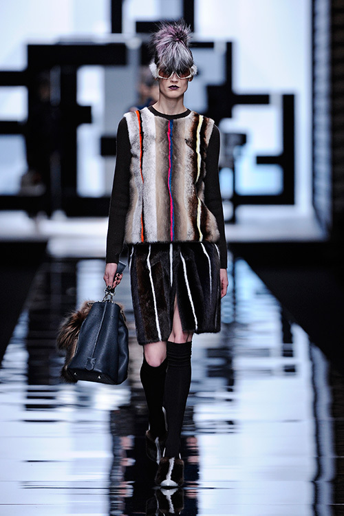 フェンディ(FENDI) 2013-14年秋冬ウィメンズコレクション  - 写真2