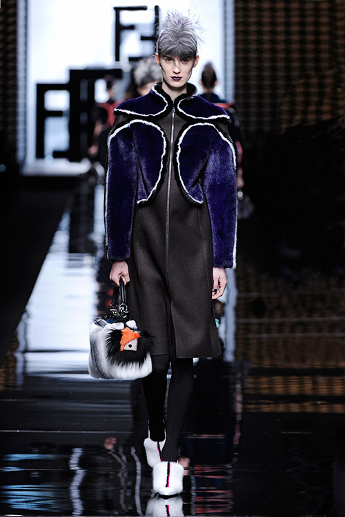 フェンディ(FENDI) 2013-14年秋冬ウィメンズコレクション  - 写真5