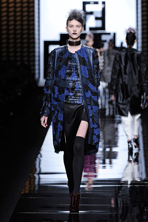 フェンディ(FENDI) 2013-14年秋冬ウィメンズコレクション  - 写真15