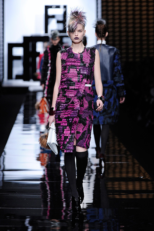 フェンディ(FENDI) 2013-14年秋冬ウィメンズコレクション  - 写真16