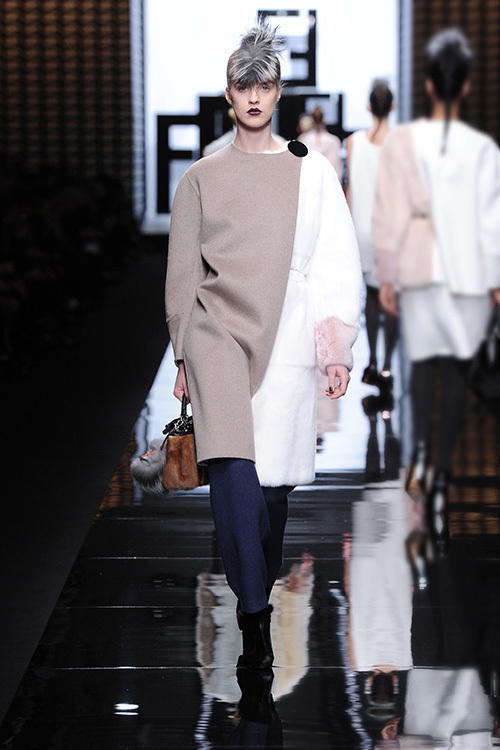 フェンディ(FENDI) 2013-14年秋冬ウィメンズコレクション  - 写真23