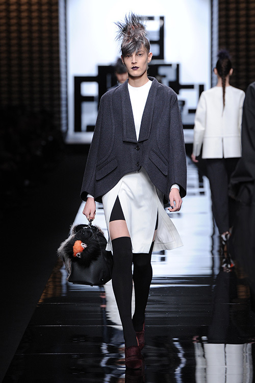 フェンディ(FENDI) 2013-14年秋冬ウィメンズコレクション  - 写真28