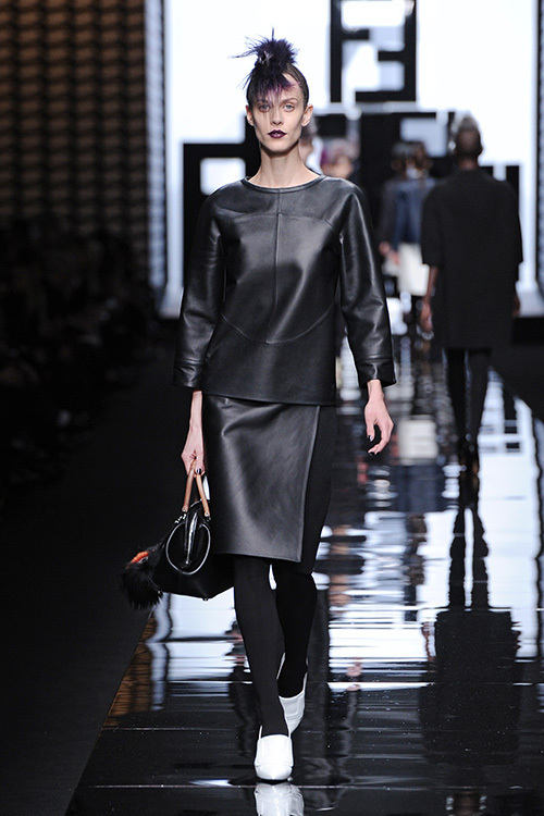 フェンディ(FENDI) 2013-14年秋冬ウィメンズコレクション  - 写真32