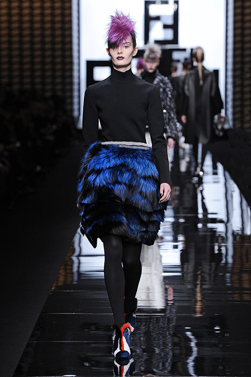 フェンディ(FENDI) 2013-14年秋冬ウィメンズコレクション  - 写真35