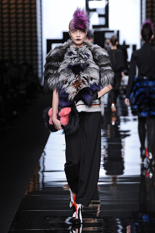 フェンディ(FENDI) 2013-14年秋冬ウィメンズコレクション  - 写真37