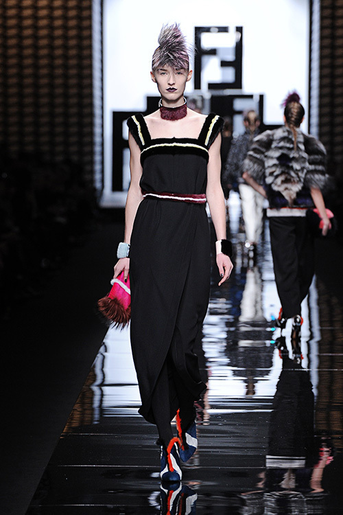 フェンディ(FENDI) 2013-14年秋冬ウィメンズコレクション  - 写真39