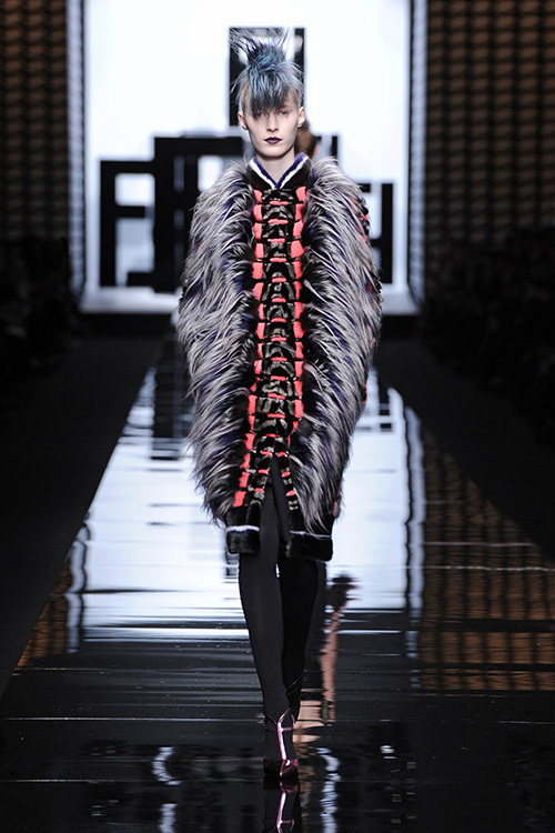 フェンディ(FENDI) 2013-14年秋冬ウィメンズコレクション  - 写真41