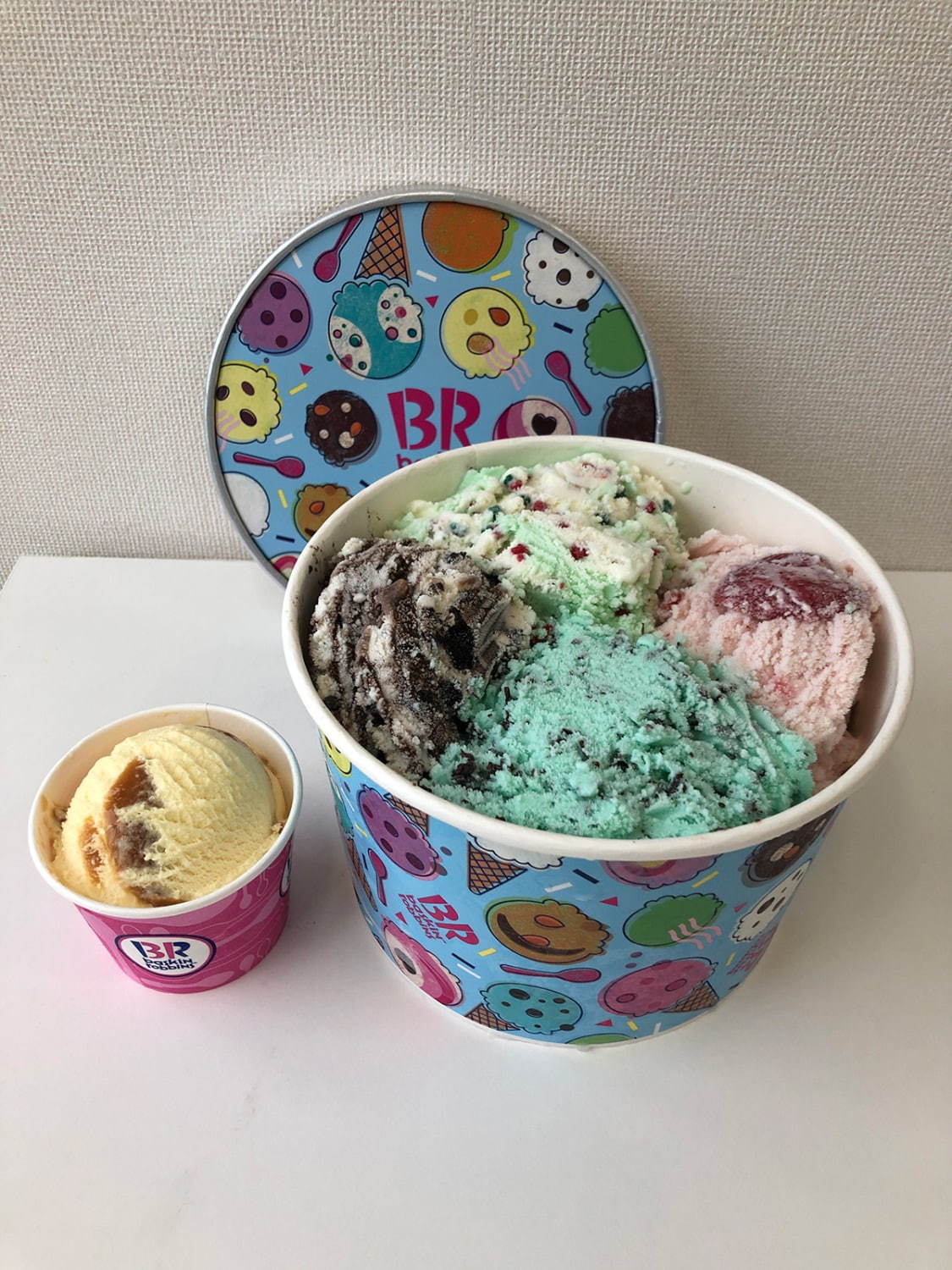 サーティワン アイスクリーム(31 ICE CREAM) スーパービッグカップ｜写真3