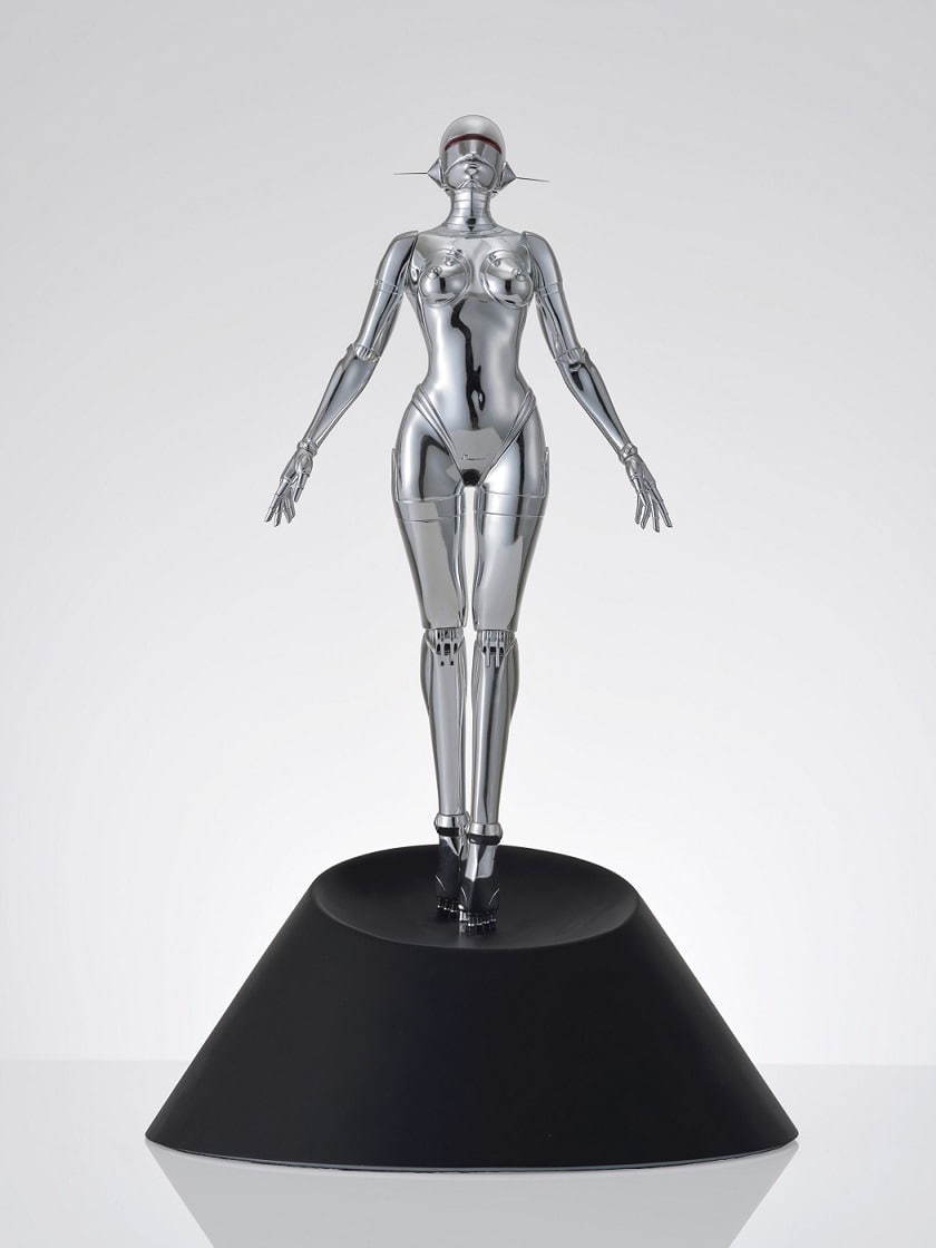 Sexy Robot floating _1/4 scale 165,000円(税込)〈抽選販売〉
©Hajime Sorayama Courtesy of NANZUKA