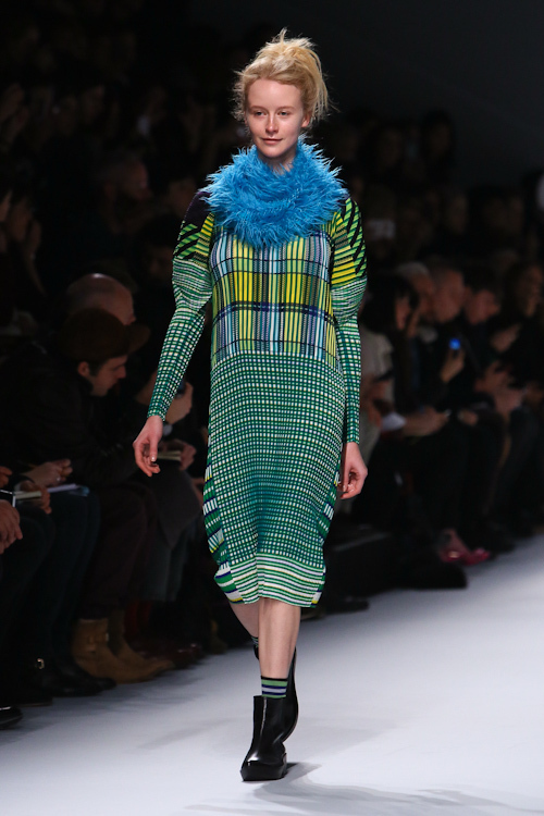 イッセイ ミヤケ(ISSEY MIYAKE) 2013-14年秋冬ウィメンズコレクション  - 写真49