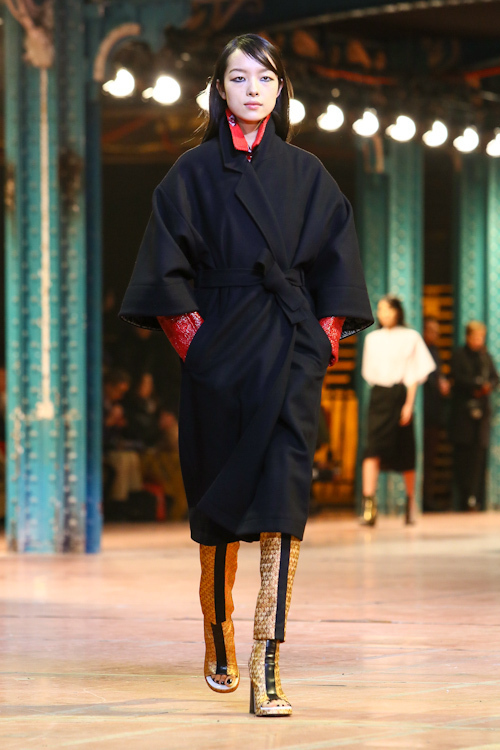 ケンゾー(KENZO) 2013-14年秋冬ウィメンズコレクション  - 写真9