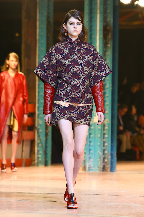 ケンゾー(KENZO) 2013-14年秋冬ウィメンズコレクション  - 写真16