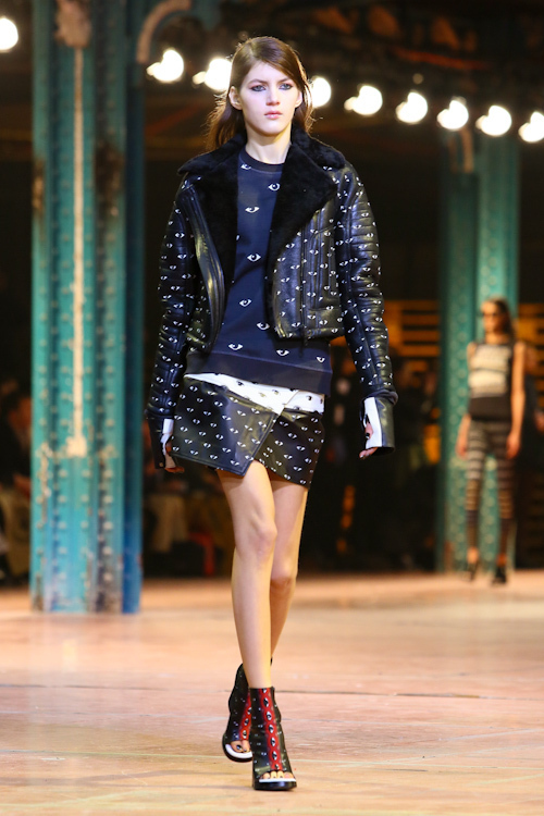 ケンゾー(KENZO) 2013-14年秋冬ウィメンズコレクション  - 写真25