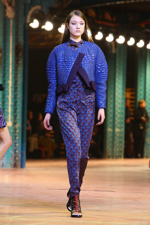 ケンゾー(KENZO) 2013-14年秋冬ウィメンズコレクション  - 写真58