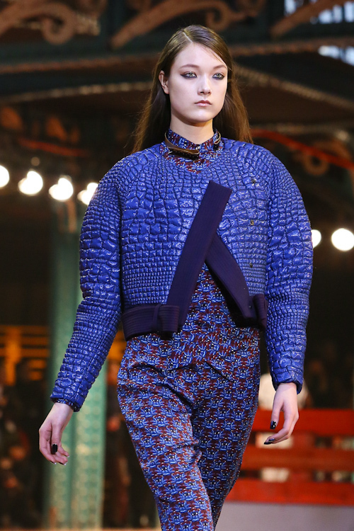 ケンゾー(KENZO) 2013-14年秋冬ウィメンズコレクション  - 写真59