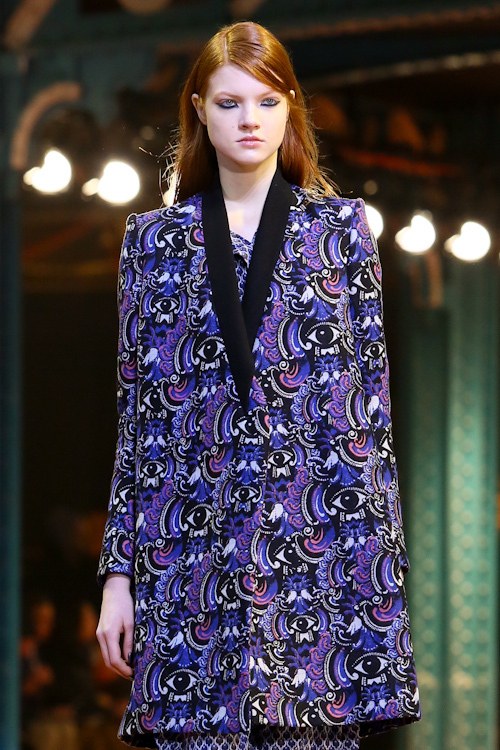 ケンゾー(KENZO) 2013-14年秋冬ウィメンズコレクション  - 写真67