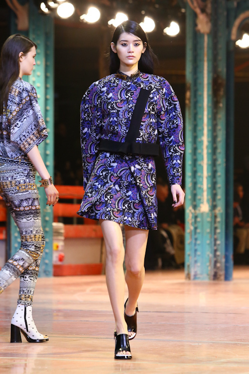 ケンゾー(KENZO) 2013-14年秋冬ウィメンズコレクション  - 写真75