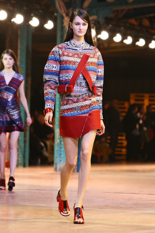 ケンゾー(KENZO) 2013-14年秋冬ウィメンズコレクション  - 写真86