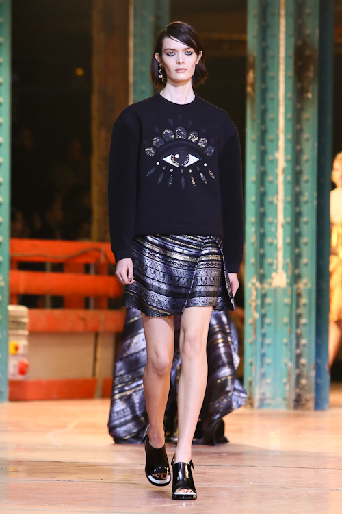 ケンゾー(KENZO) 2013-14年秋冬ウィメンズコレクション  - 写真97