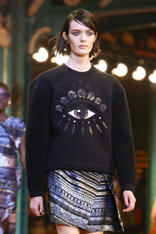 ケンゾー(KENZO) 2013-14年秋冬ウィメンズコレクション  - 写真98