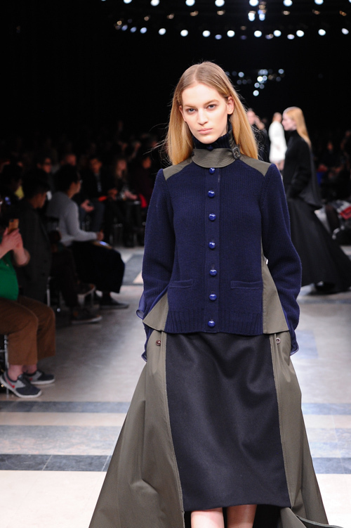 サカイ(sacai) 2013-14年秋冬ウィメンズコレクション  - 写真7