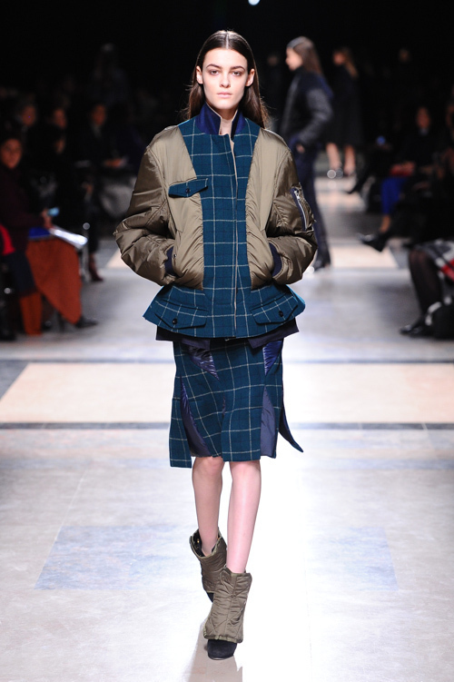 サカイ(sacai) 2013-14年秋冬ウィメンズコレクション  - 写真20