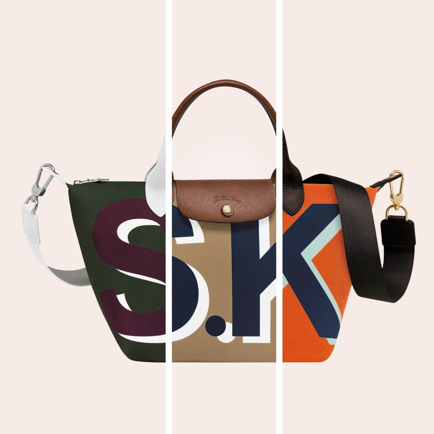 ロンシャン(LONGCHAMP) マイ プリアージュ シグネチャー｜写真6