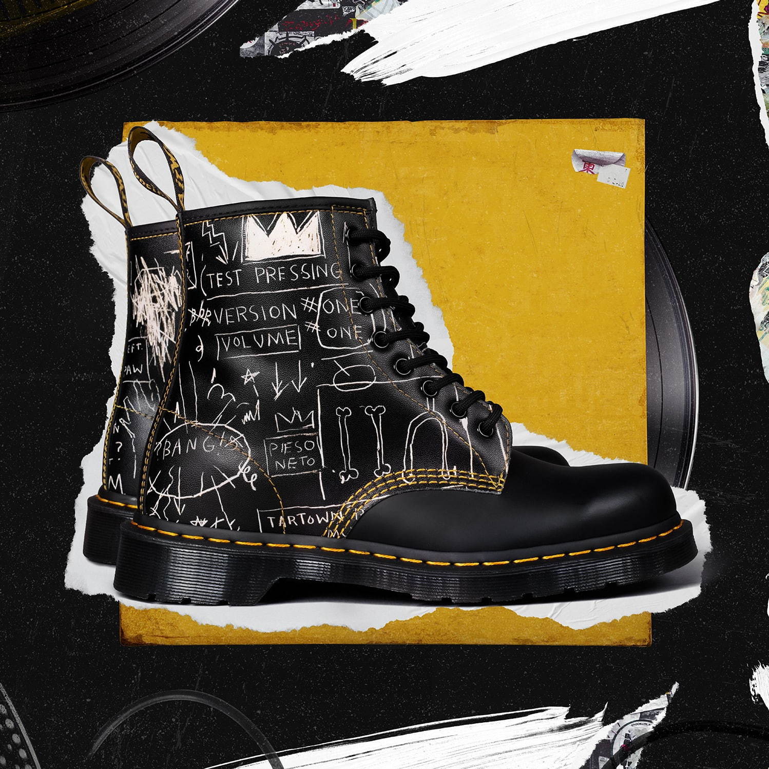 1460 BASQUIAT 8 EYE BOOT /UK3-11 /26,000円