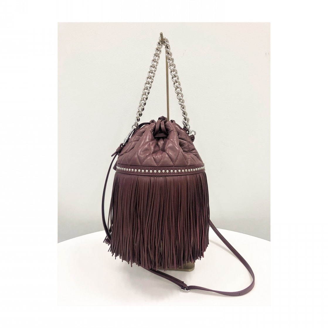 「FRINGE CARNIVAL M」149,000円
サイズ：W17 x H22 x D17cm