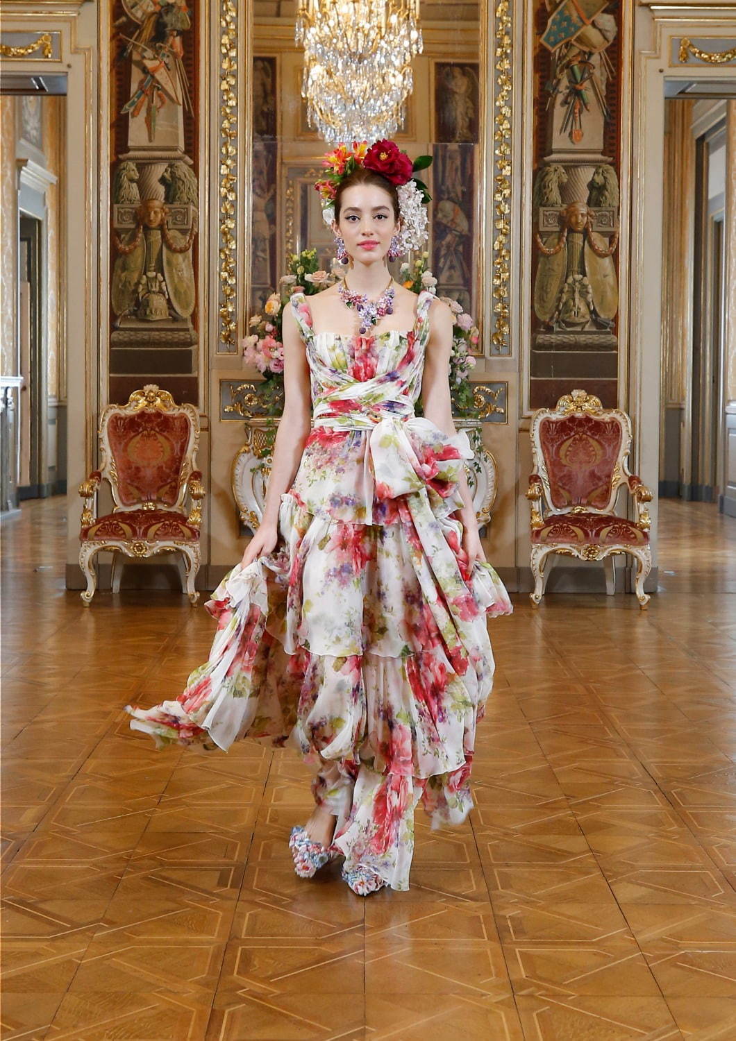 ドルチェ＆ガッバーナ アルタ モーダ(DOLCE&GABBANA Alta Moda) 2020-21年秋冬ウィメンズコレクション  - 写真37