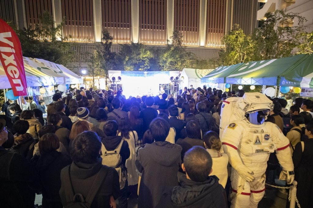 「宙フェス2020東京日本橋」“宇宙＆星空”テーマの野外イベント、アクセサリーやアート販売｜写真6