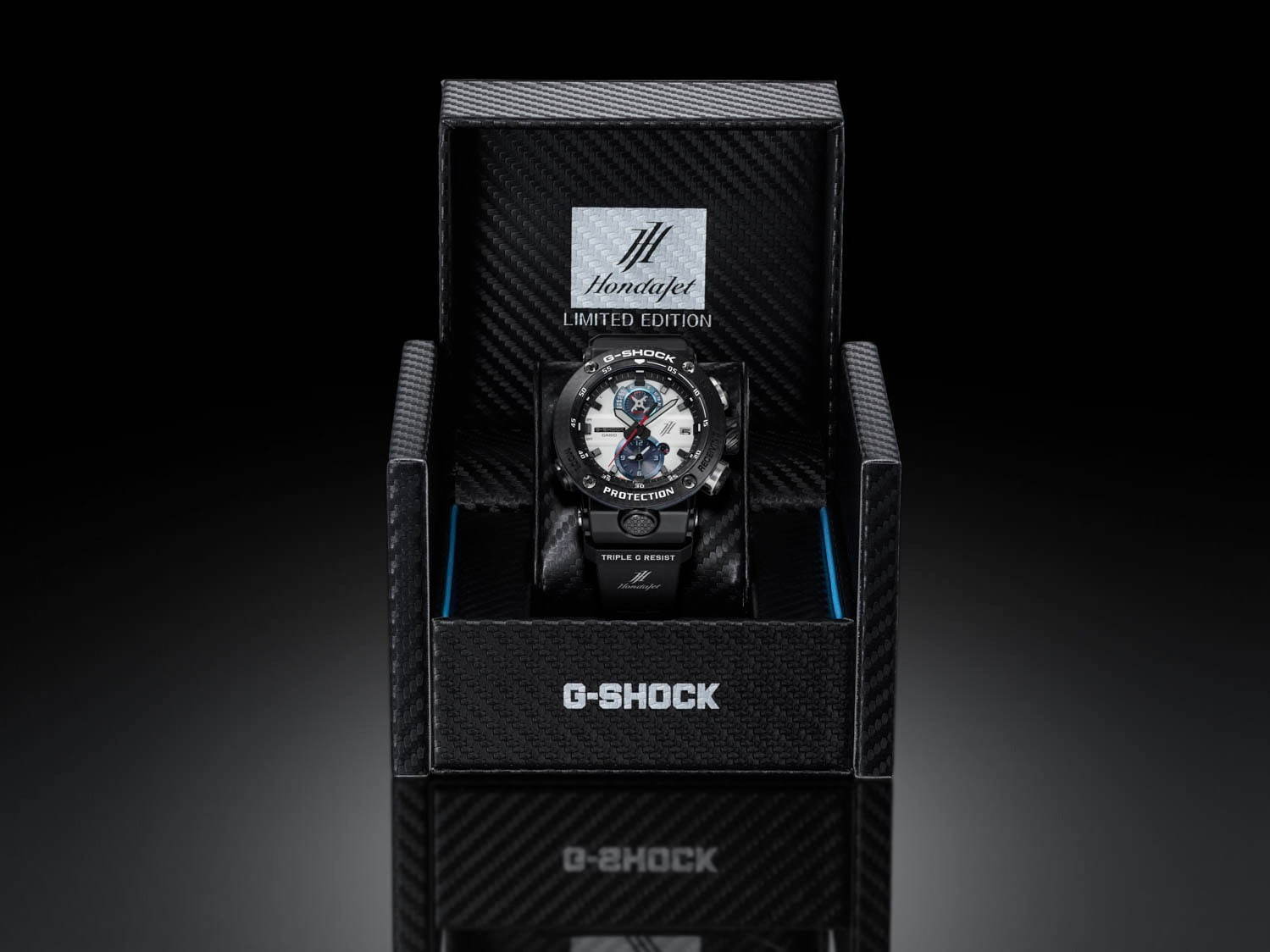 G-SHOCK×ホンダジェット エリート、小型ジェット機のモチーフを取り入れた特別なコラボモデル｜写真16