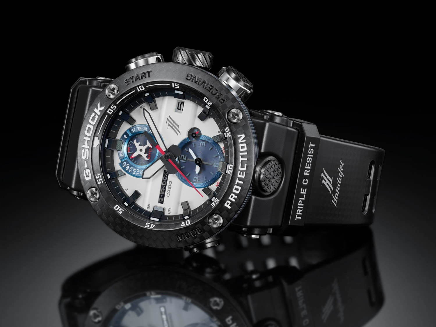 G-SHOCK×ホンダジェット エリート、小型ジェット機のモチーフを取り入れた特別なコラボモデル｜写真9