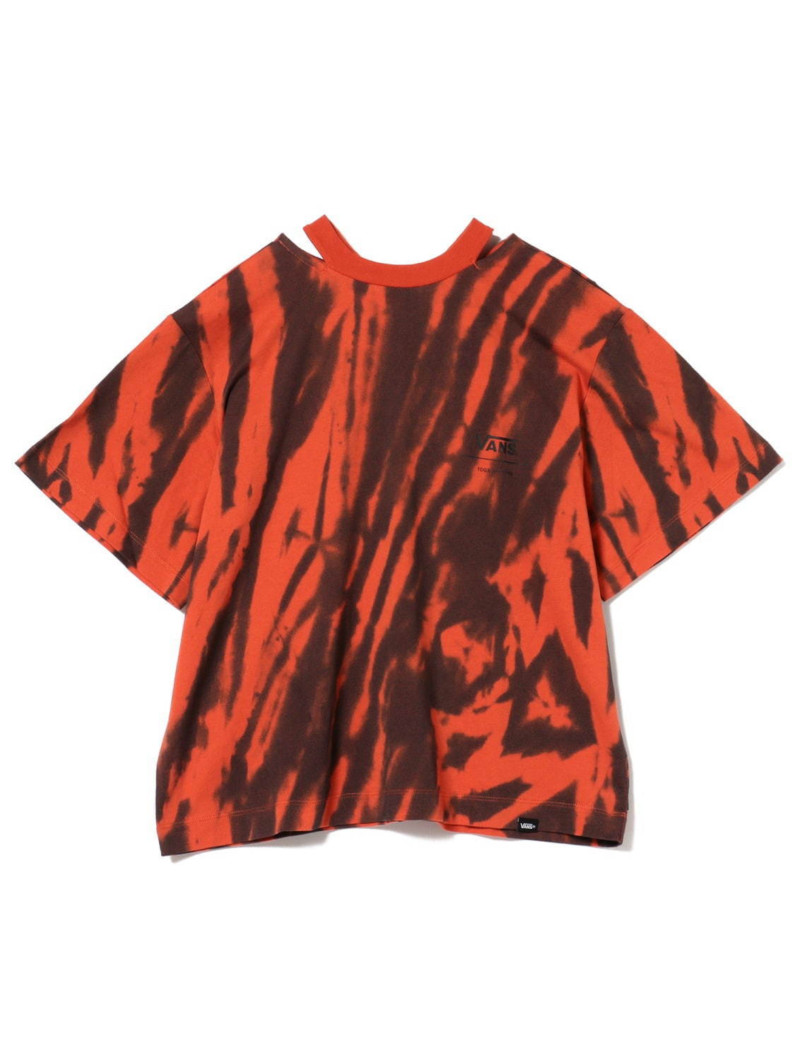 Tie dye ribbon T-shirt VANS SP 18,000円＋税