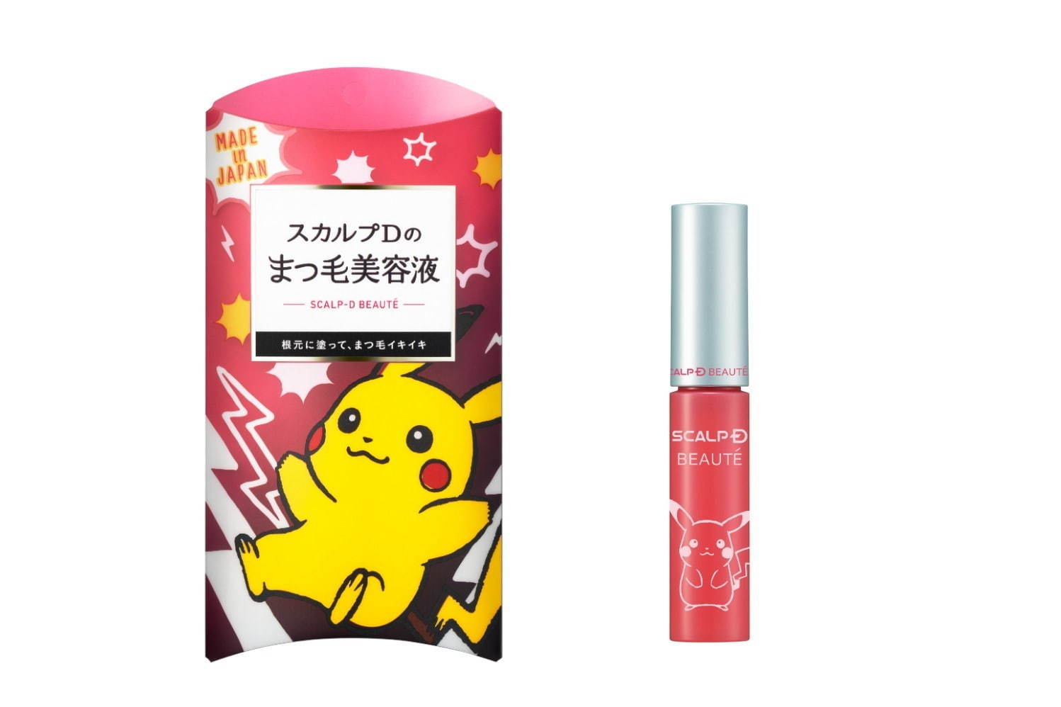 スカルプD ボーテ ピュアフリーアイラッシュセラム ポケモンデザイン 6mL 1,602円＋税