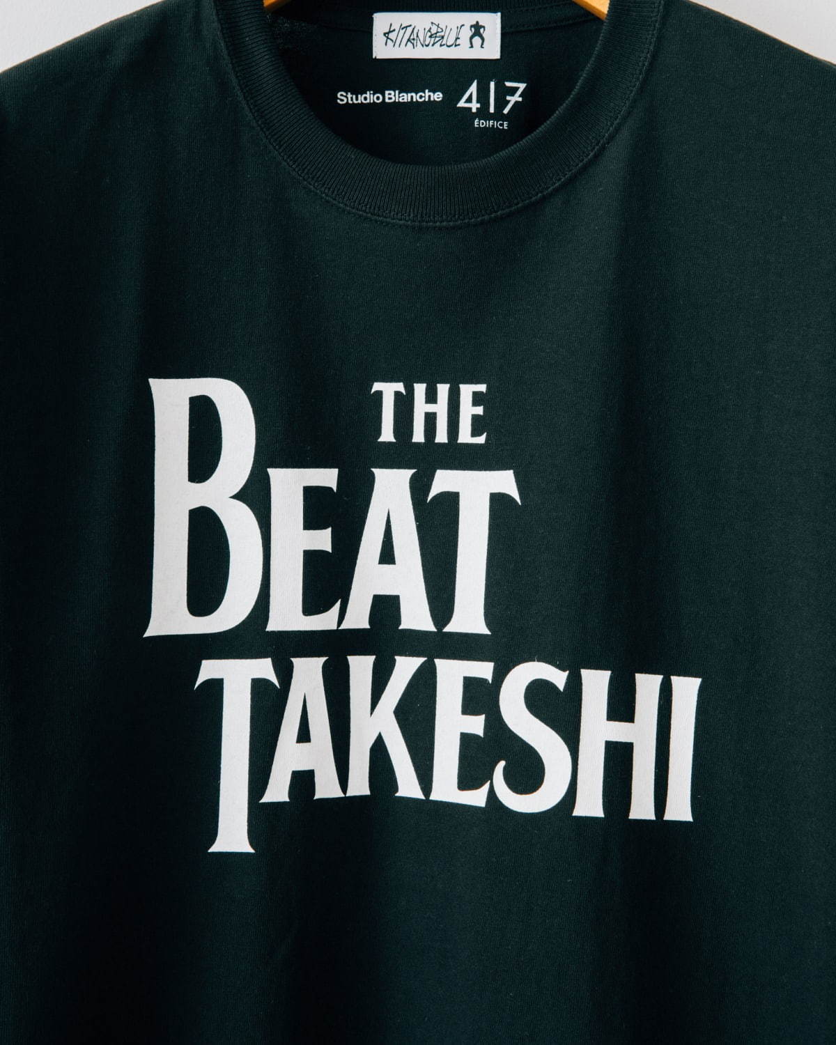 THE BEAT TAKESHI TEE 4,500円＋税