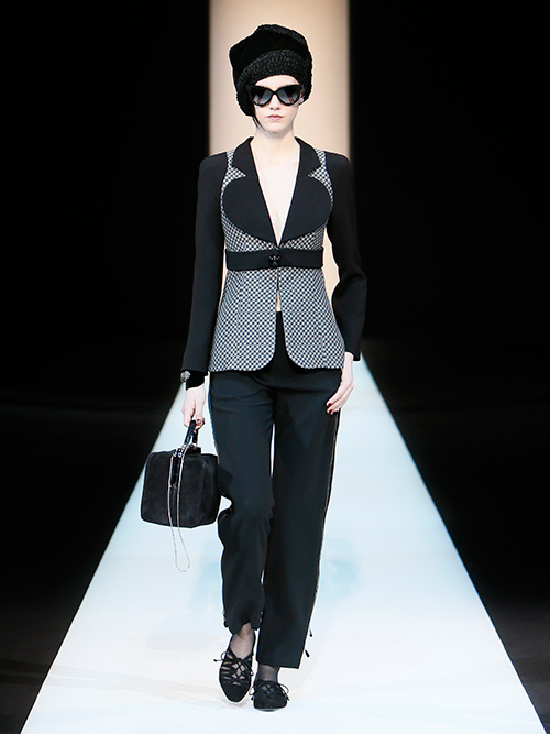 ジョルジオ アルマーニ(Giorgio Armani) 2013-14年秋冬ウィメンズコレクション  - 写真4