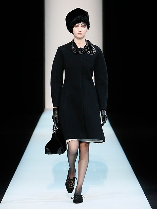 ジョルジオ アルマーニ(Giorgio Armani) 2013-14年秋冬ウィメンズコレクション  - 写真48