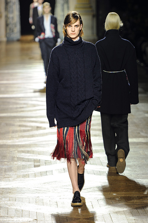 ドリス ヴァン ノッテン(DRIES VAN NOTEN) 2013-14年秋冬ウィメンズコレクション  - 写真2