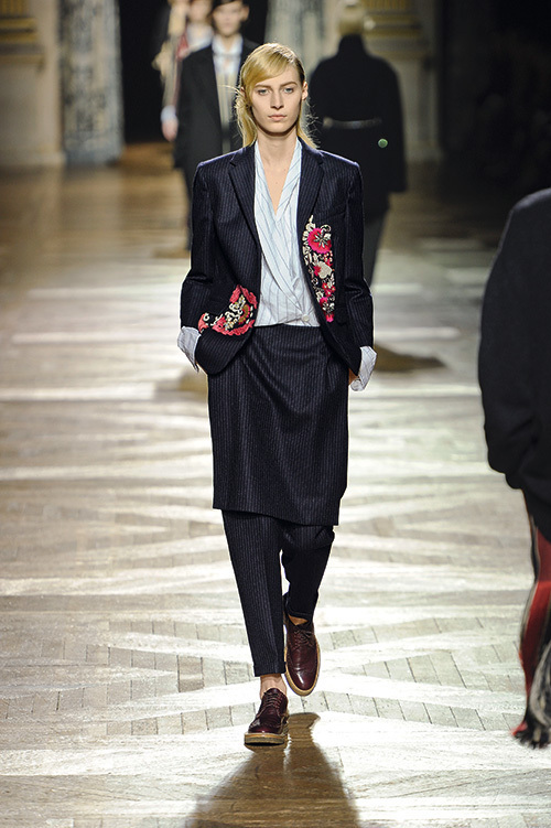 ドリス ヴァン ノッテン(DRIES VAN NOTEN) 2013-14年秋冬ウィメンズコレクション  - 写真3