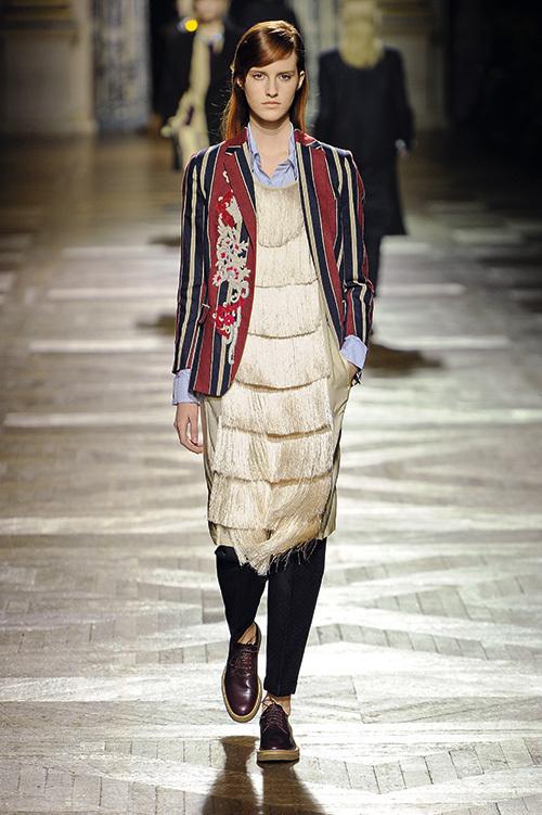 ドリス ヴァン ノッテン(DRIES VAN NOTEN) 2013-14年秋冬ウィメンズコレクション  - 写真5