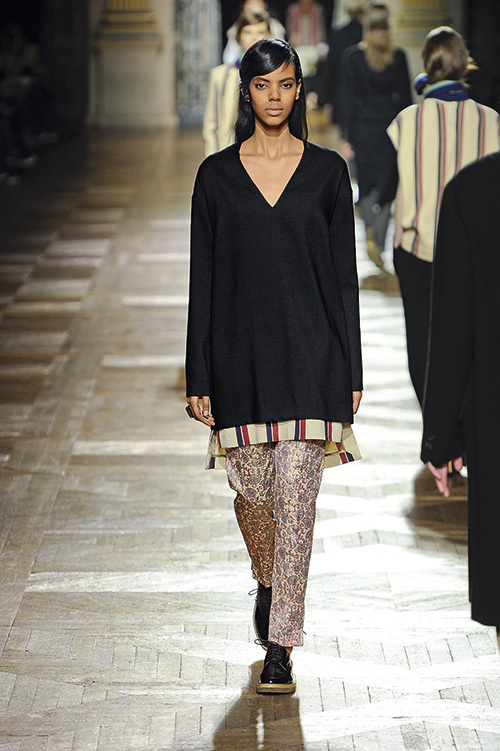 ドリス ヴァン ノッテン(DRIES VAN NOTEN) 2013-14年秋冬ウィメンズコレクション  - 写真10