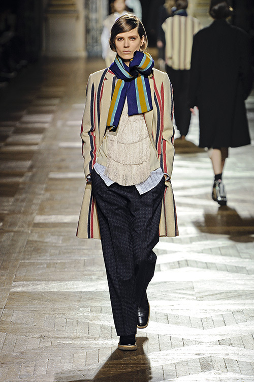 ドリス ヴァン ノッテン(DRIES VAN NOTEN) 2013-14年秋冬ウィメンズコレクション  - 写真11