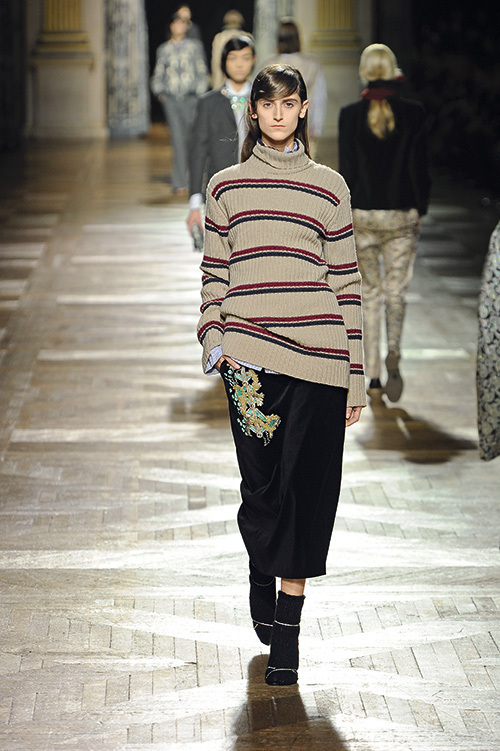 ドリス ヴァン ノッテン(DRIES VAN NOTEN) 2013-14年秋冬ウィメンズコレクション  - 写真15