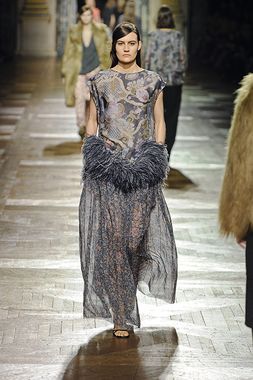 ドリス ヴァン ノッテン(DRIES VAN NOTEN) 2013-14年秋冬ウィメンズコレクション  - 写真34