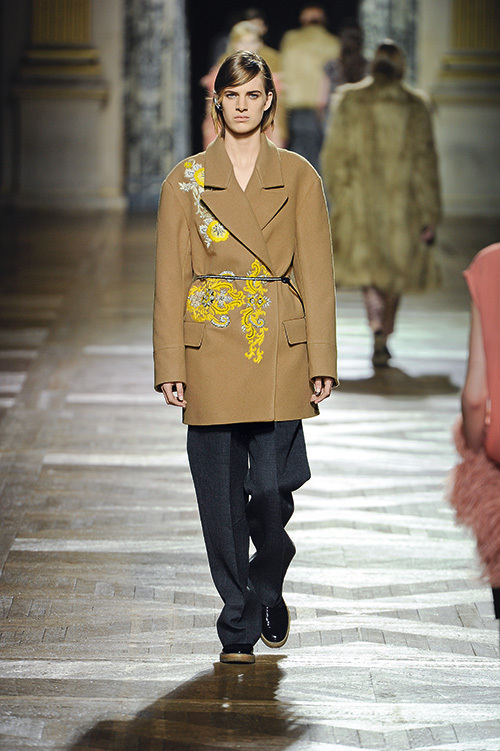 ドリス ヴァン ノッテン(DRIES VAN NOTEN) 2013-14年秋冬ウィメンズコレクション  - 写真37