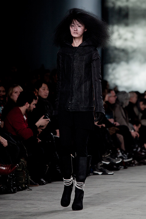 リック・オウエンス(Rick Owens) 2013-14年秋冬ウィメンズコレクション  - 写真12