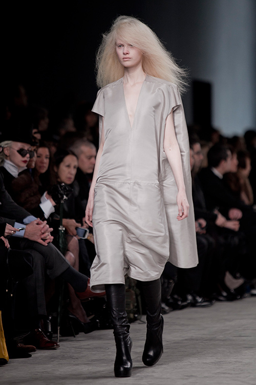 リック・オウエンス(Rick Owens) 2013-14年秋冬ウィメンズコレクション  - 写真41