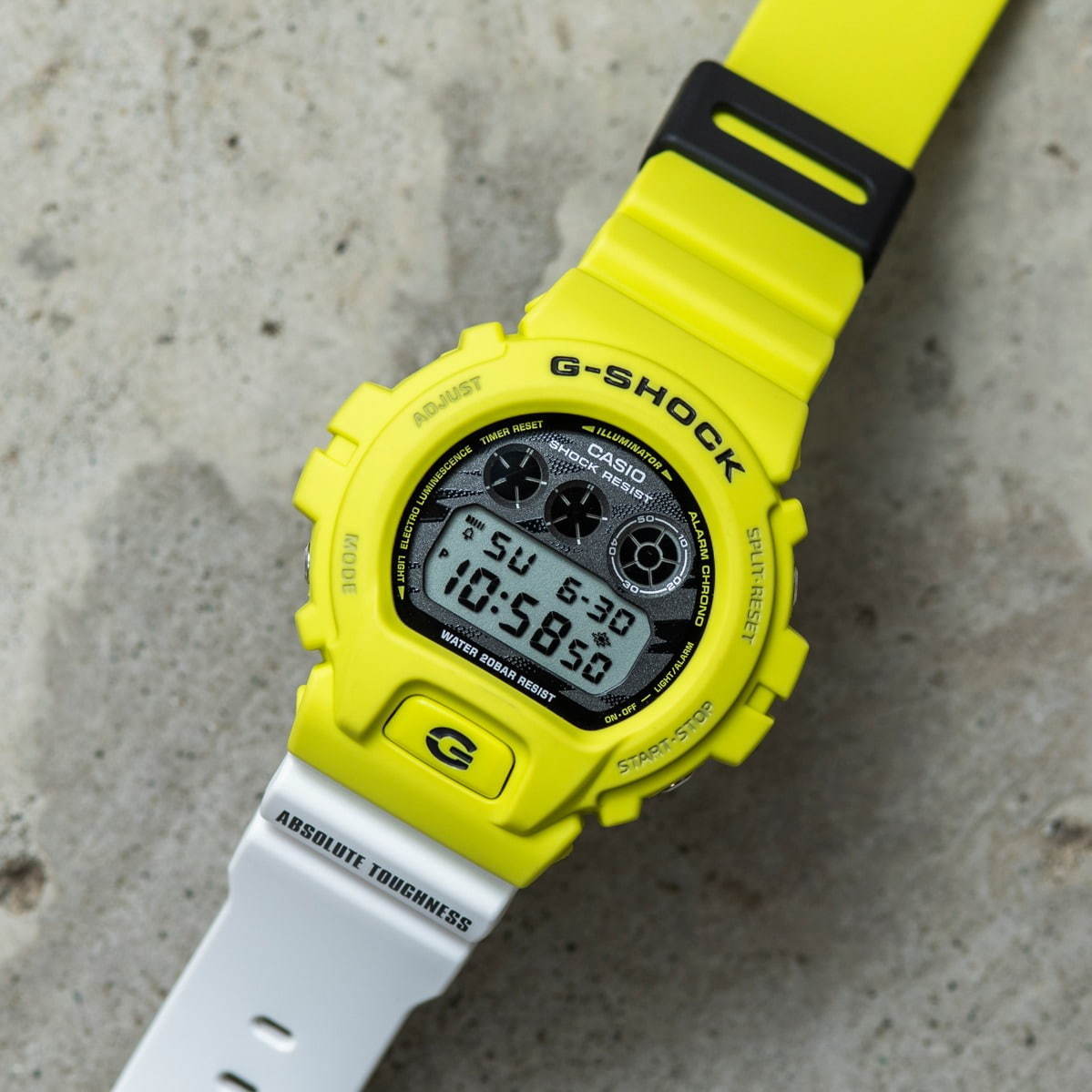 ジーショック(G-SHOCK) ライトニング イエロー｜写真5