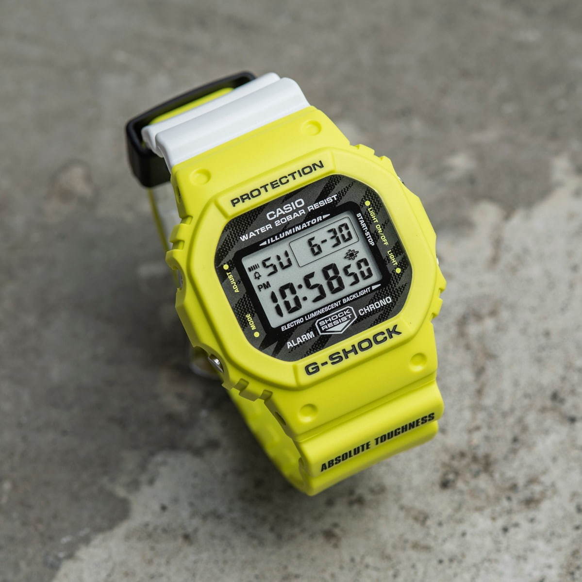 ジーショック(G-SHOCK) ライトニング イエロー｜写真2